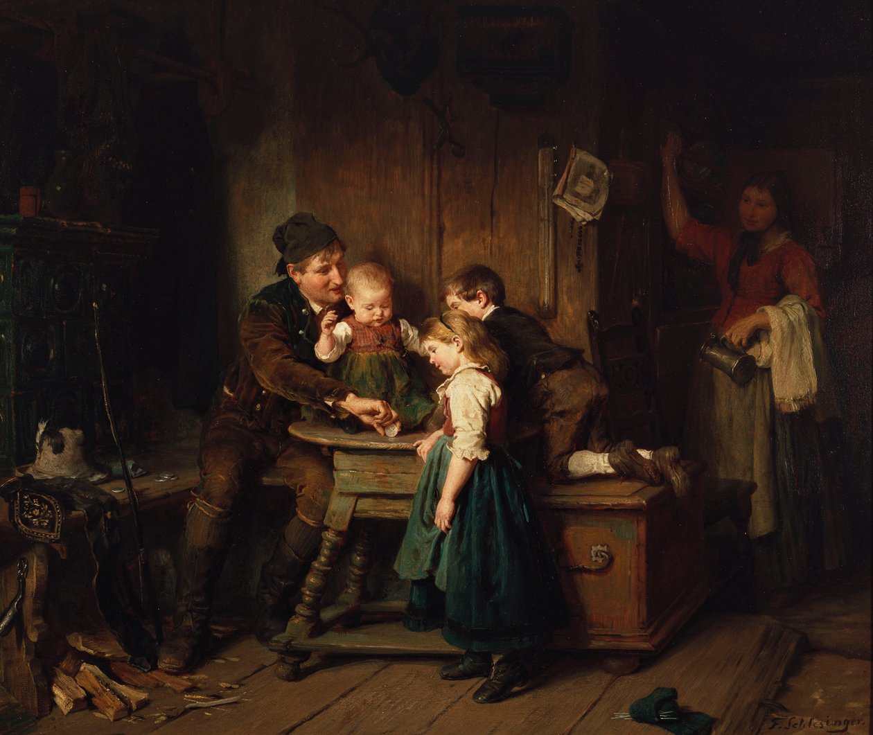 Kouzelník od Felix Schlesinger