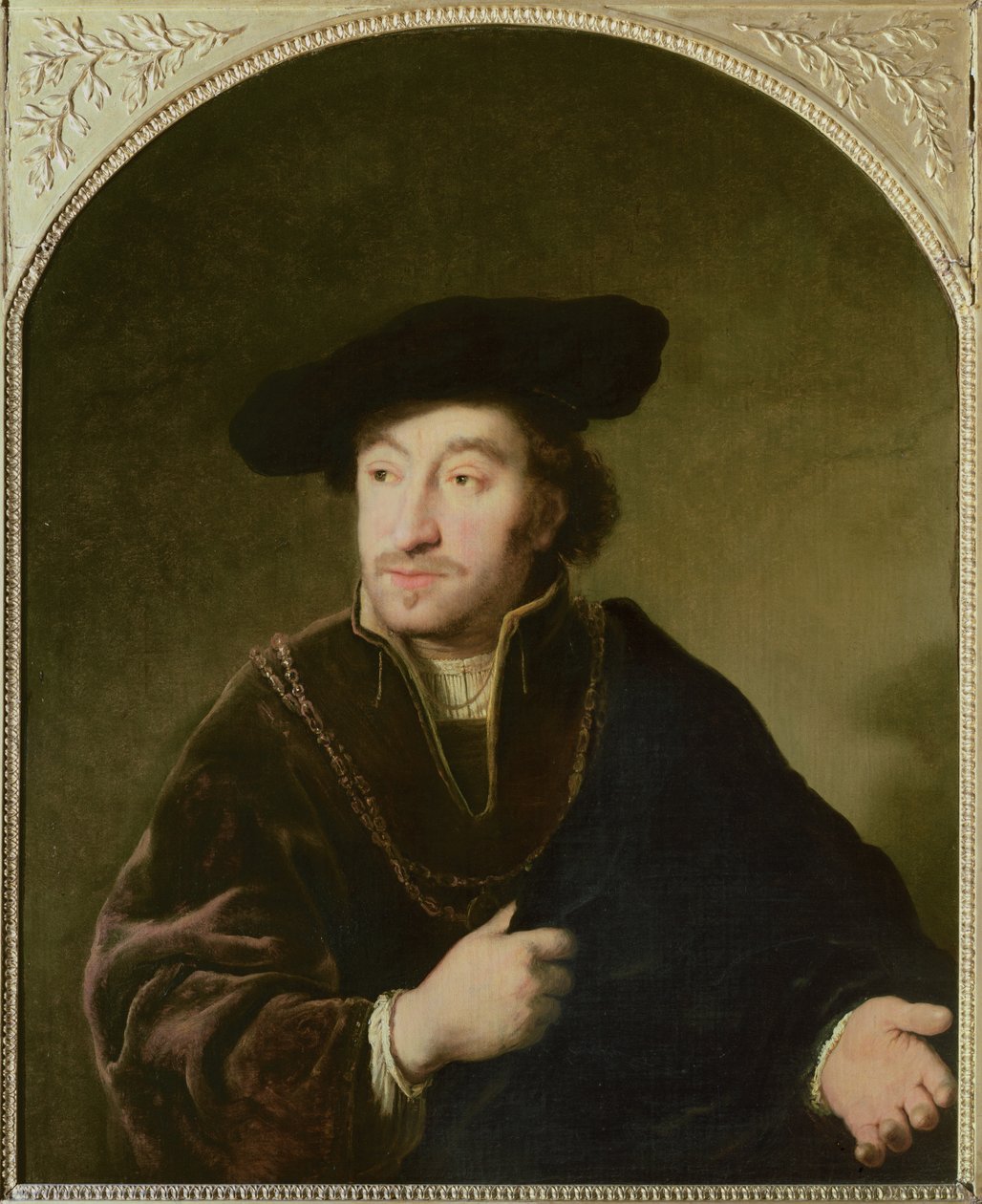 Portrét gentlemana od Ferdinand Bol