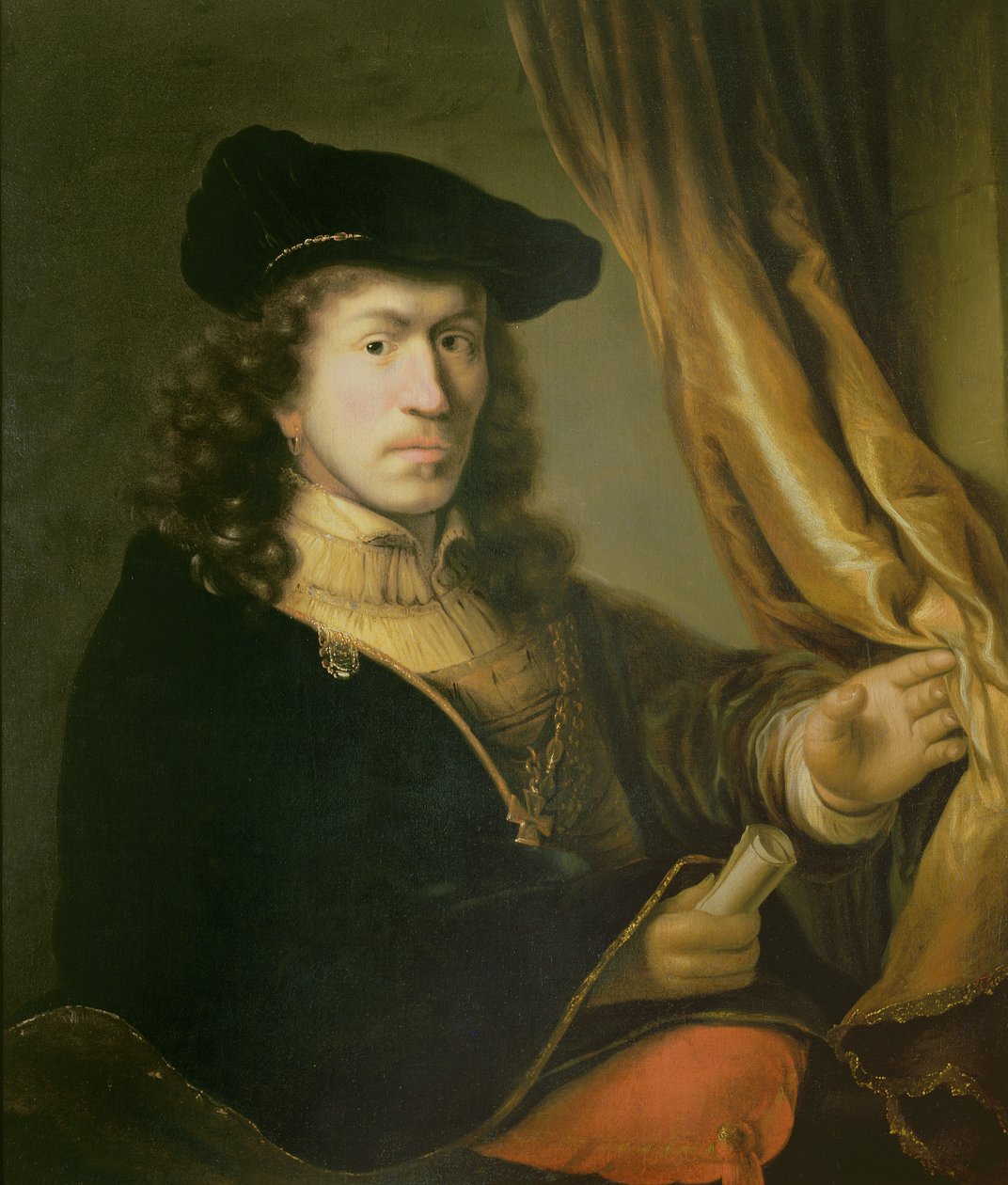 Autoportrét od Ferdinand Bol