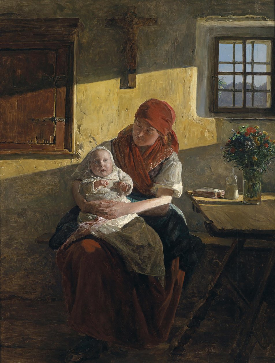 Nedělní odpočinek od Ferdinand Georg Waldmuller