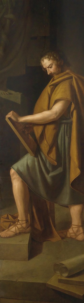 Hippokrates od Ferdinand Georg Waldmuller