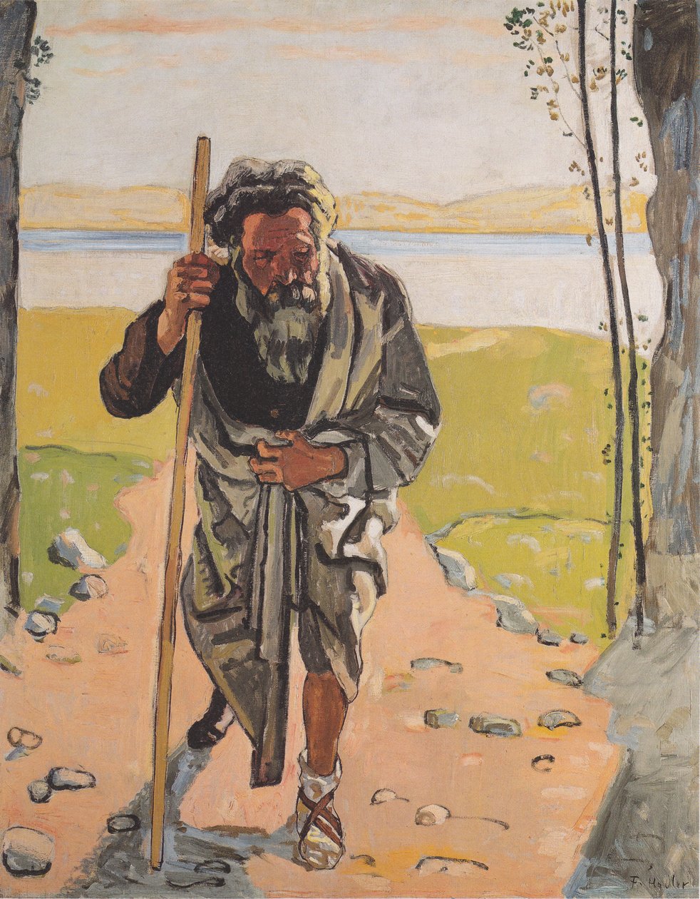 Ahasvern od Ferdinand Hodler