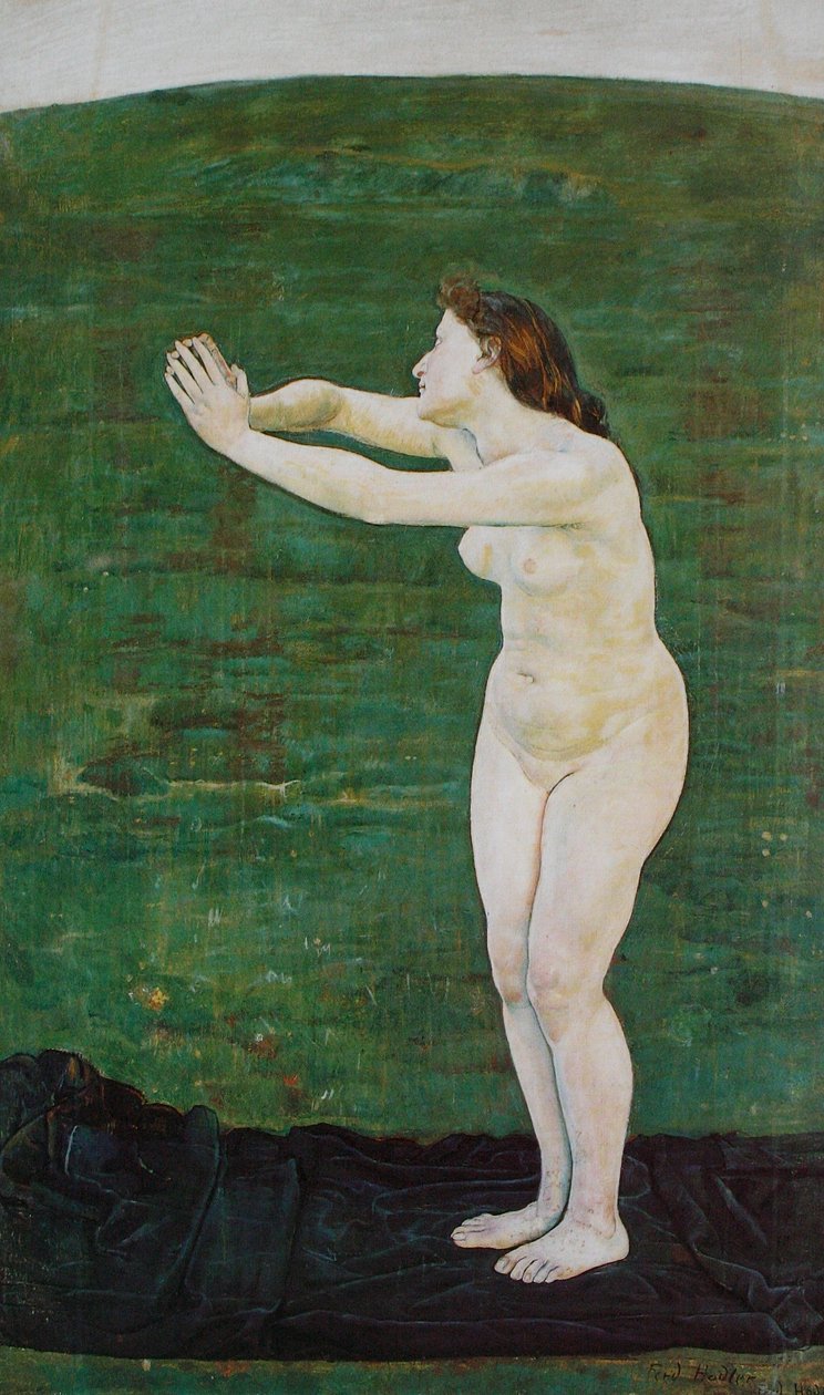 Absorpce ve vesmíru od Ferdinand Hodler