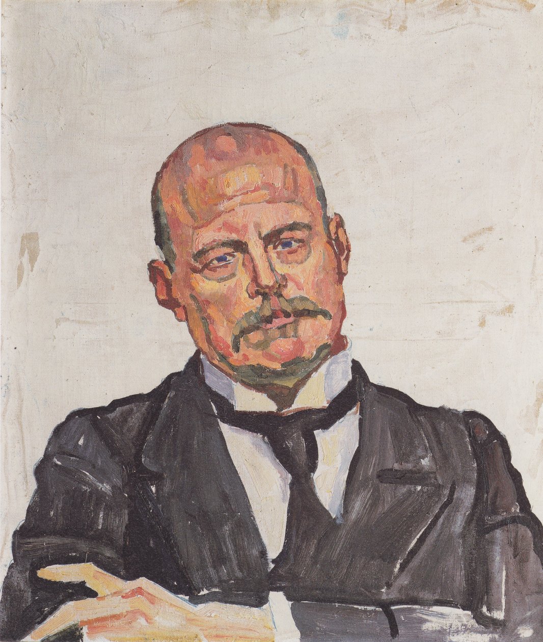 Portrét Georgese Navazzy od Ferdinand Hodler