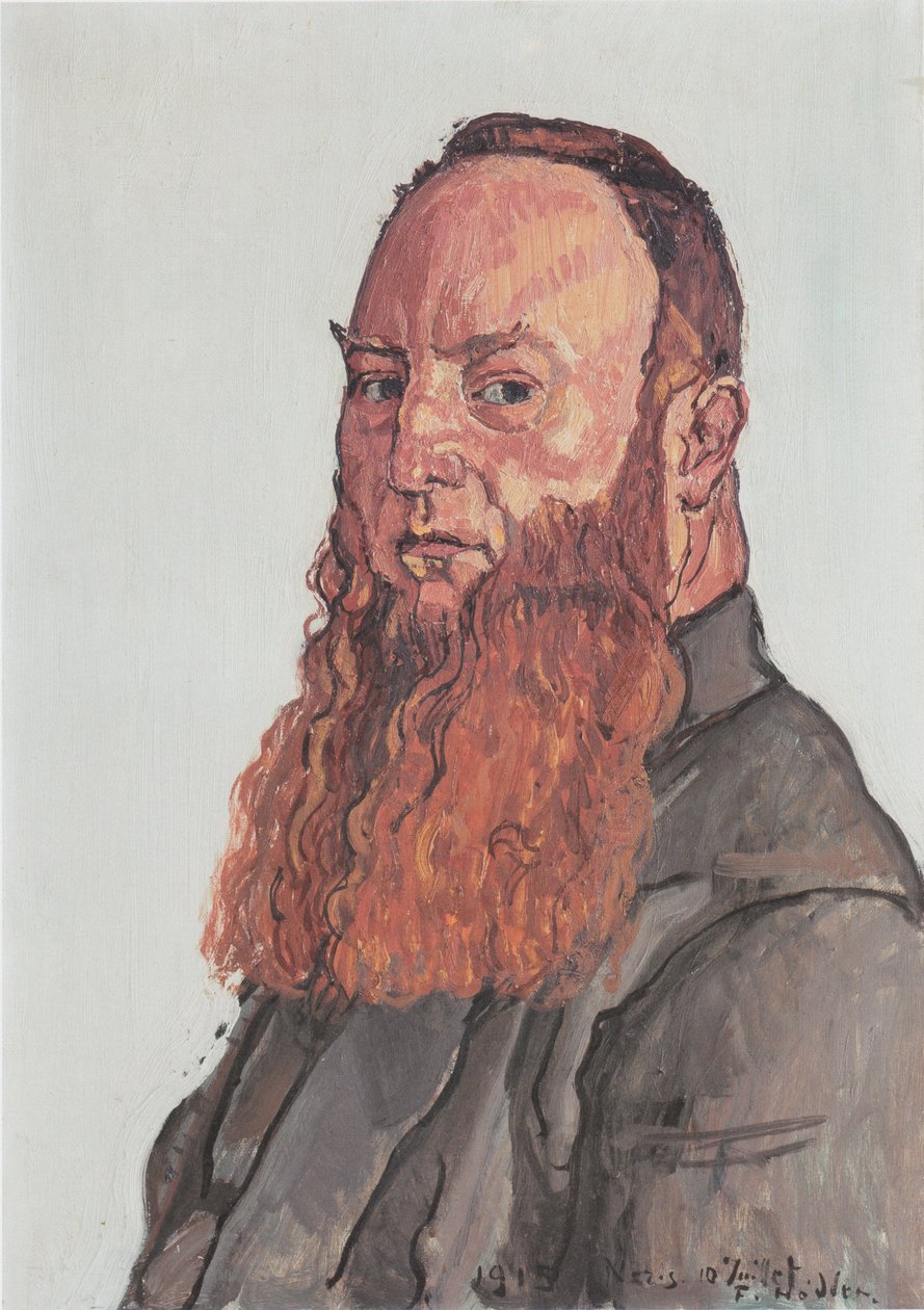 Portrét Jamese Viberta od Ferdinand Hodler