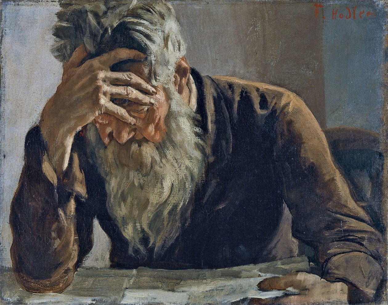 Čtenář od Ferdinand Hodler