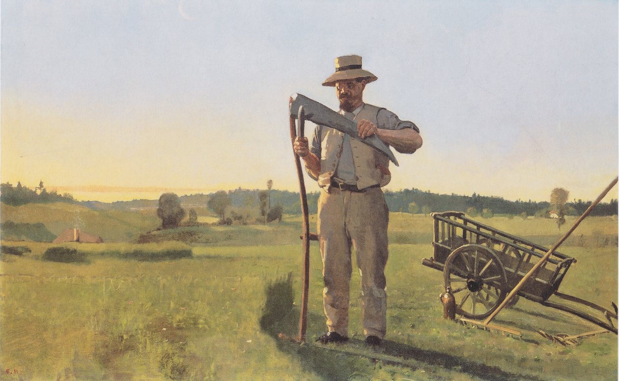 Sekačka od Ferdinand Hodler