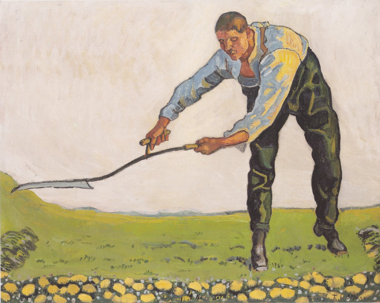 Sekačka od Ferdinand Hodler