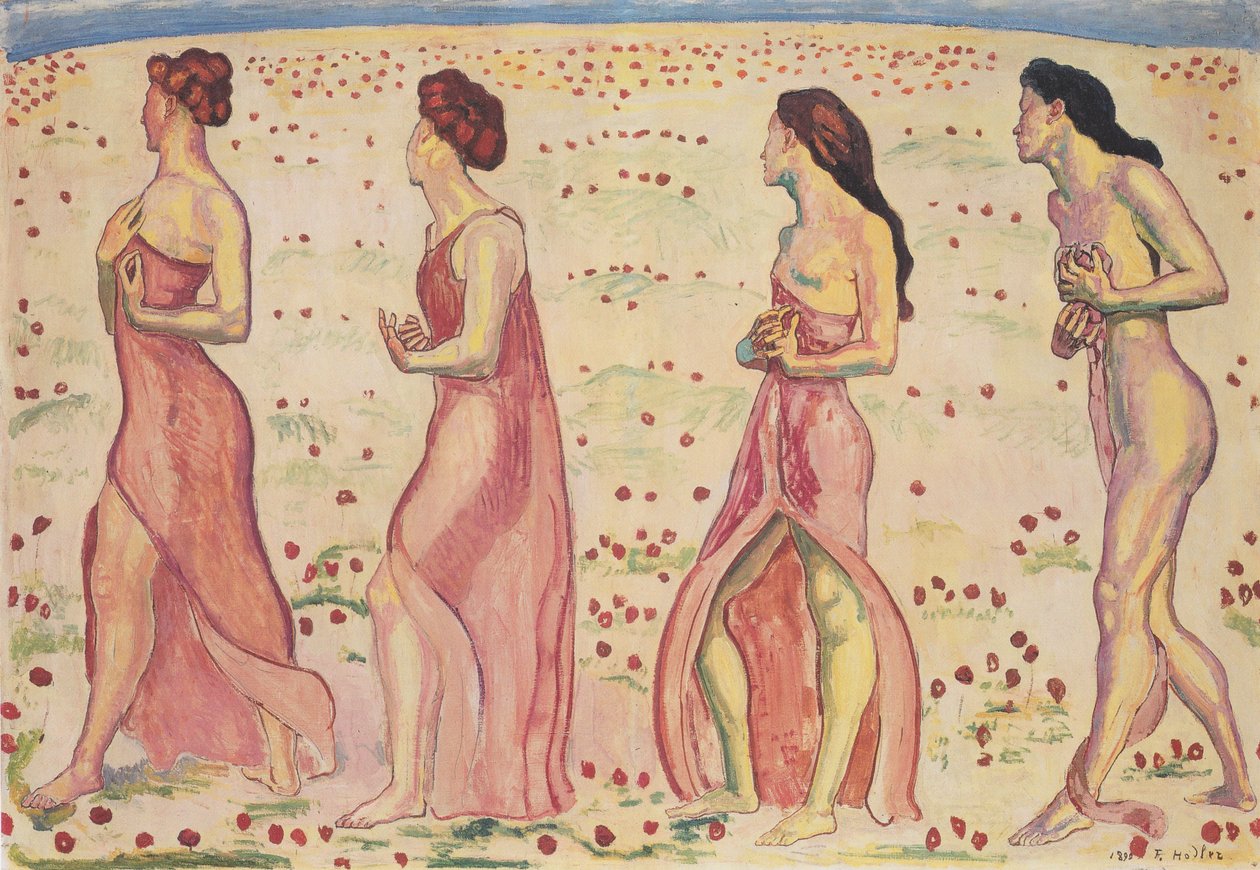 Pocit od Ferdinand Hodler