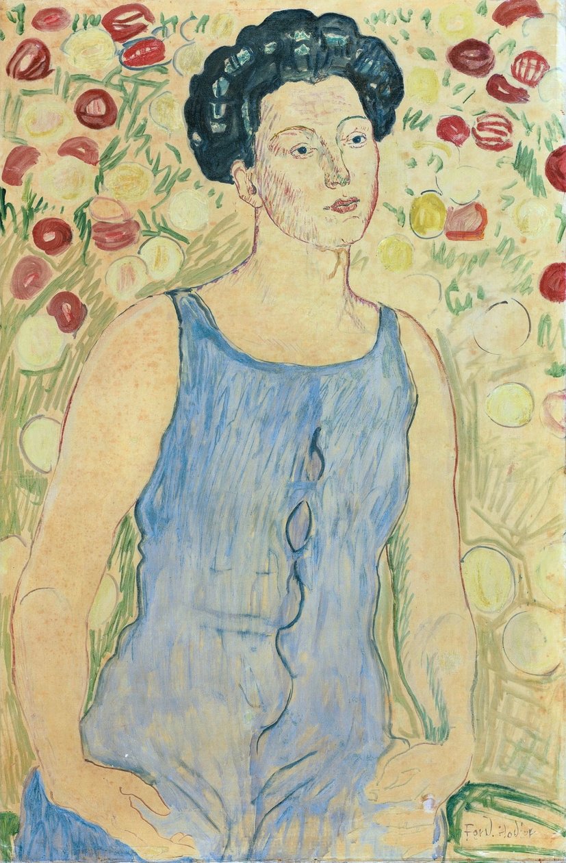 Svatá hodina od Ferdinand Hodler