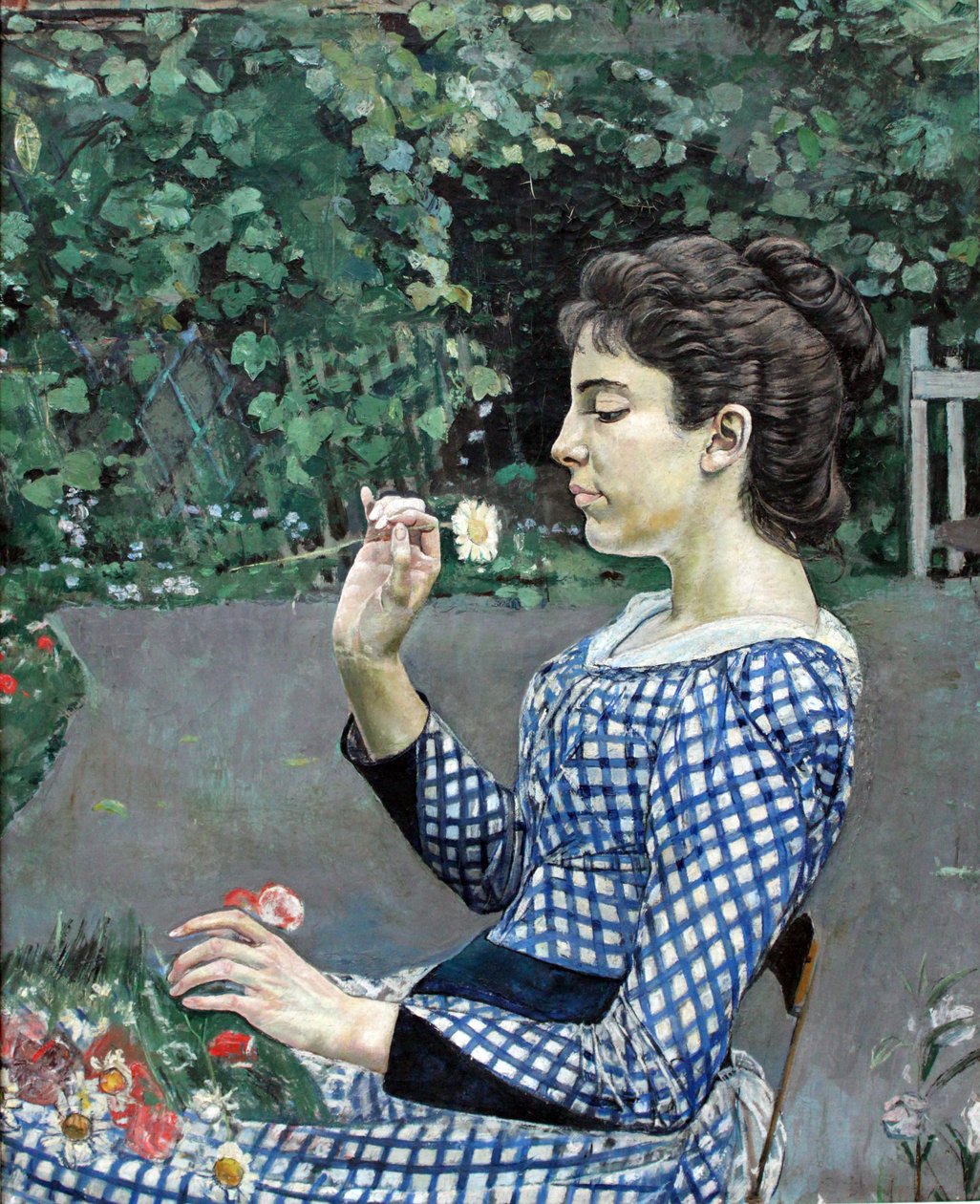 Portrét Hélène Weiglé od Ferdinand Hodler