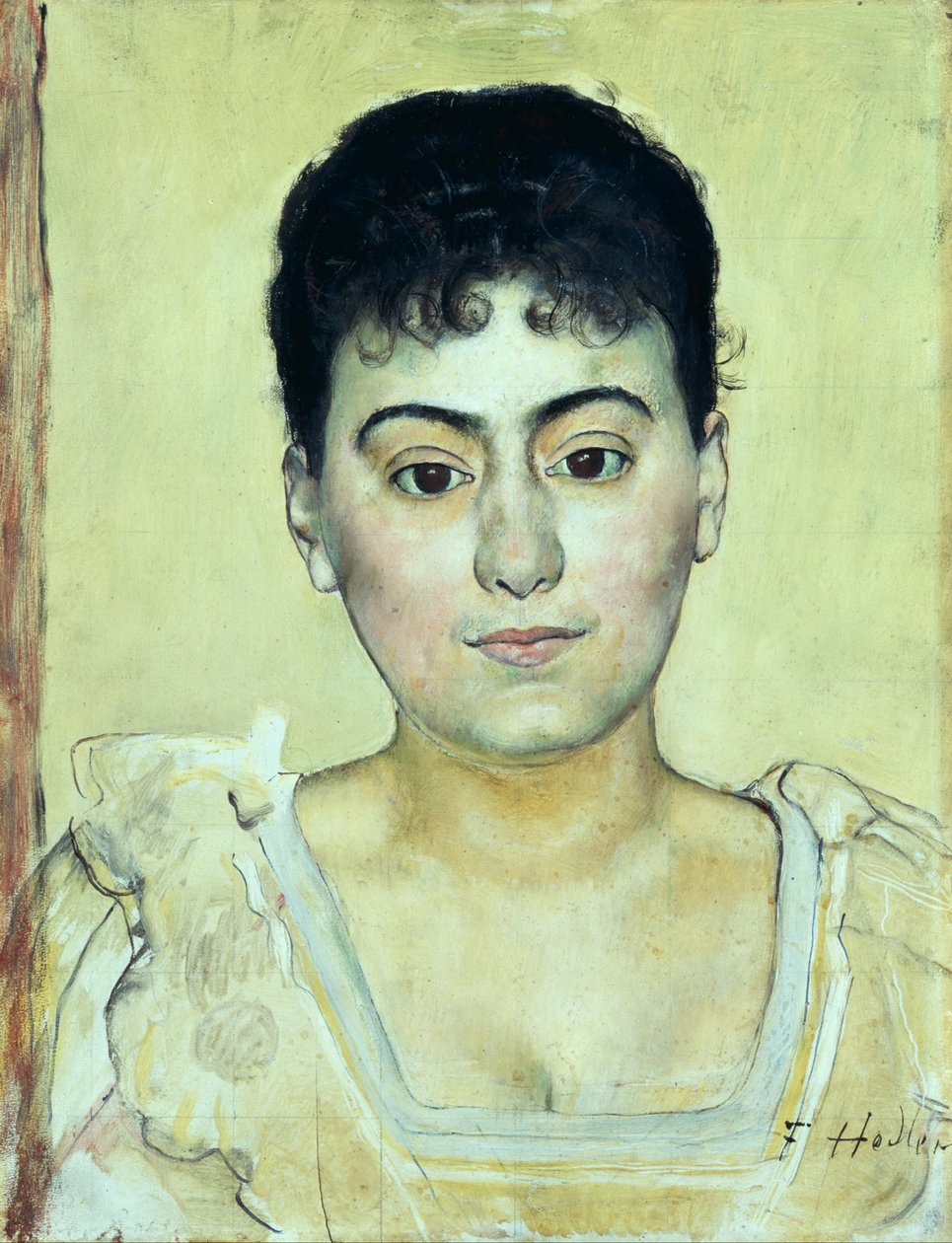 Portrét Madame de R. od Ferdinand Hodler