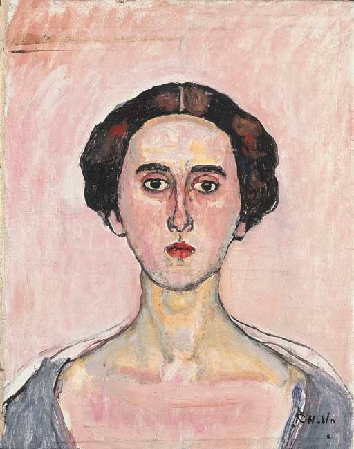 Portrét Valentýna Gode-Darela od Ferdinand Hodler