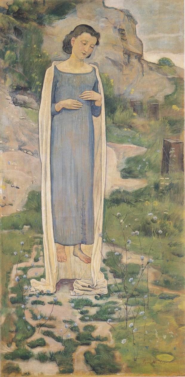 Co říkají květiny od Ferdinand Hodler