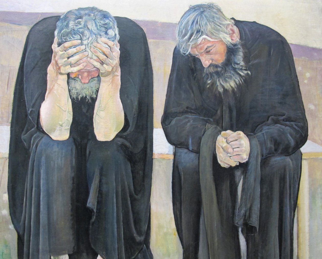 zklamaných duší od Ferdinand Hodler