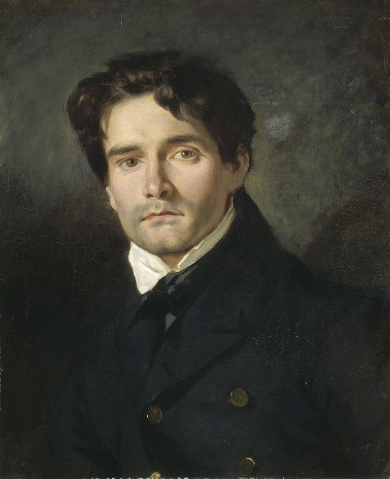 Portrét Léona Riesenera od Ferdinand Victor Eugene Delacroix