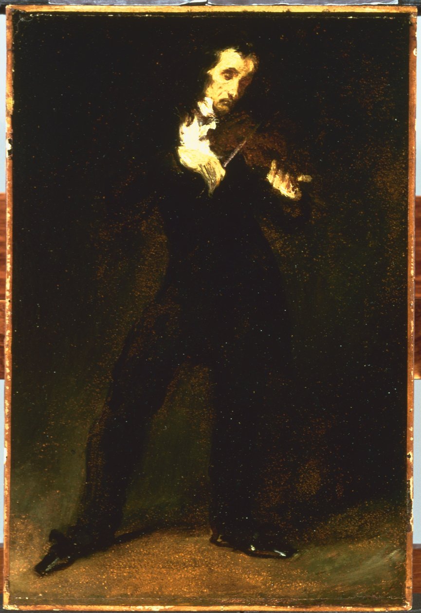 Paganini od Ferdinand Victor Eugene Delacroix