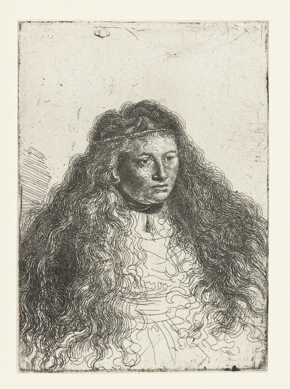 Velká židovská nevěsta od Ferdinand Bol (attributed to)