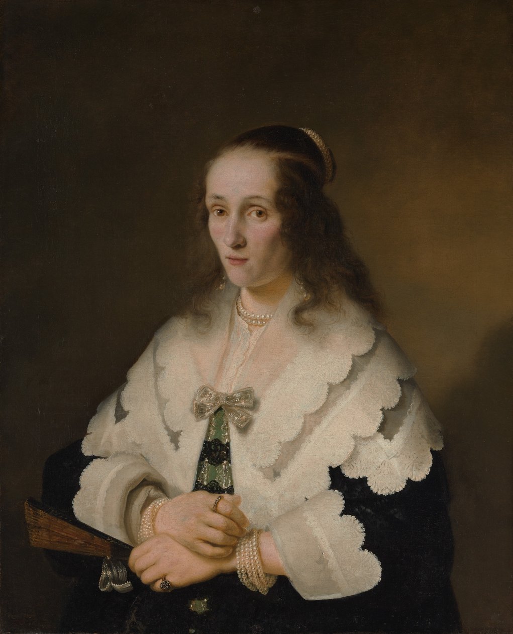 Portrét ženy, 1642. od Ferdinand Bol