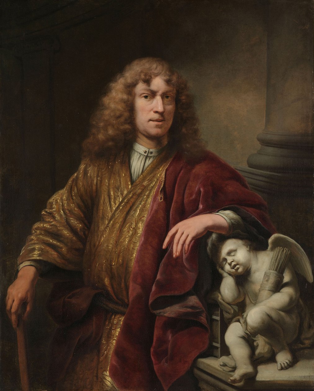 Autoportrét, cca 1669. od Ferdinand Bol