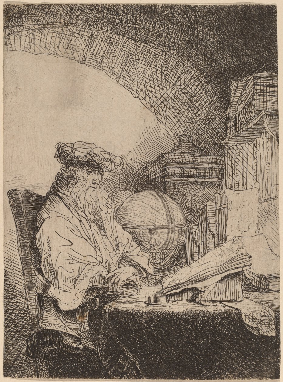 Astrolog od Ferdinand Bol