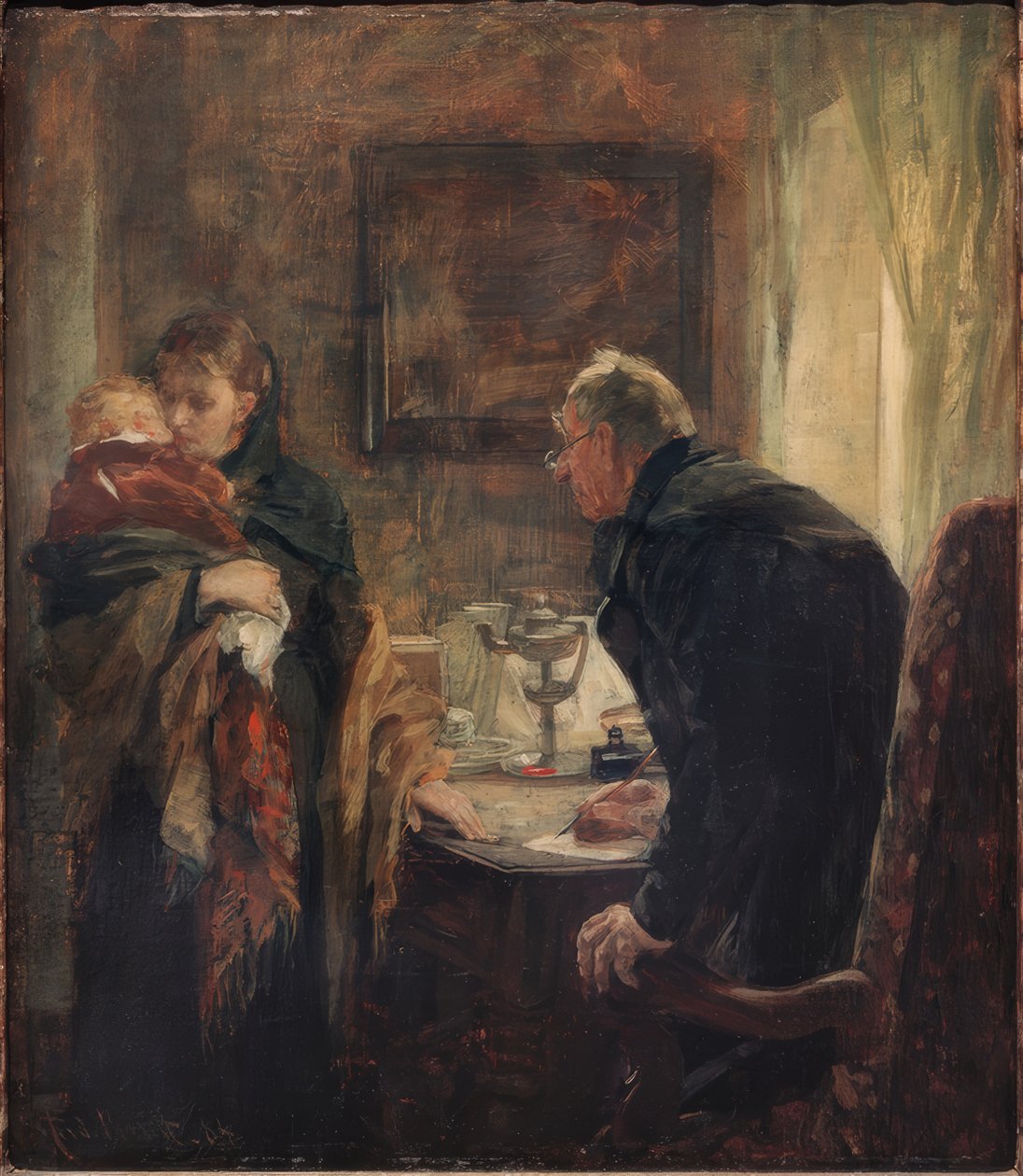 U zastavárny od Ferdinand Brutt