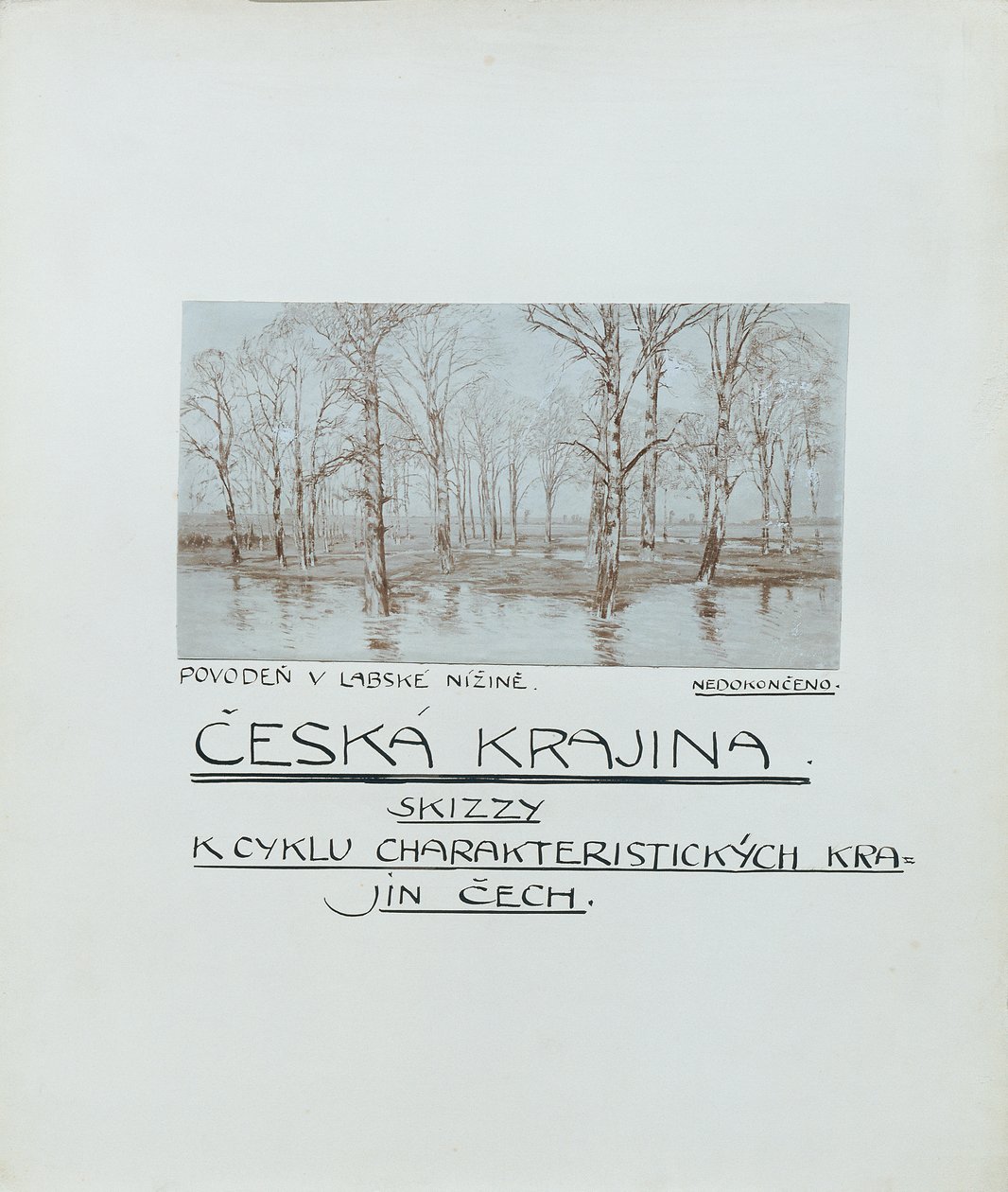 16 pohledů do české krajiny "Česká Krajiná" od Ferdinand Engelmuller