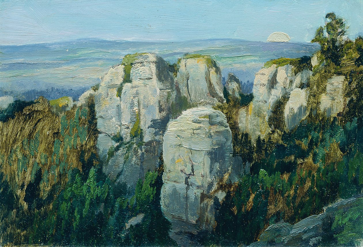 Prachovské skály od Ferdinand Engelmuller