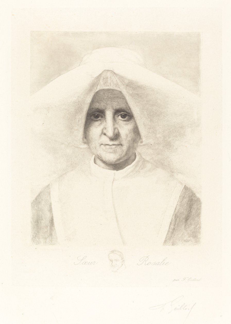 sestra Rosalie (sestra Rosalie) od Ferdinand Gaillard