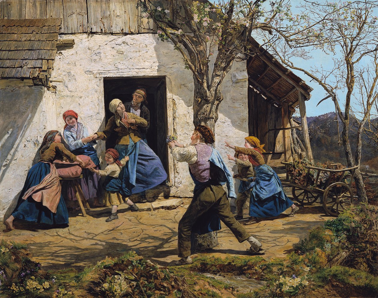 Vyléčené od Ferdinand Georg Waldmuller