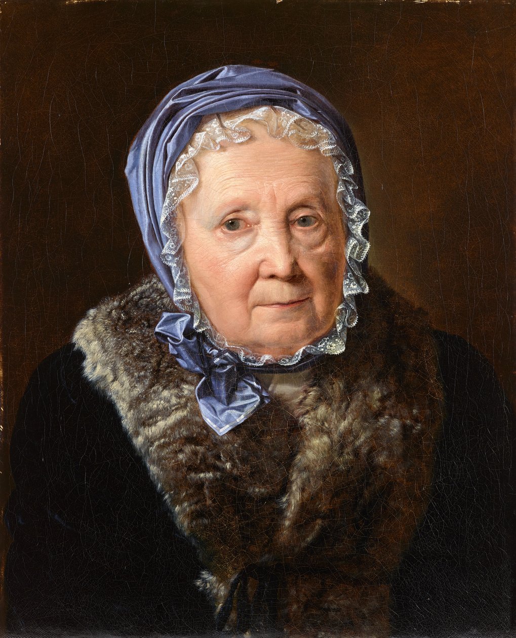 Rosina Wieser ve věku 83 let od Ferdinand Georg Waldmuller