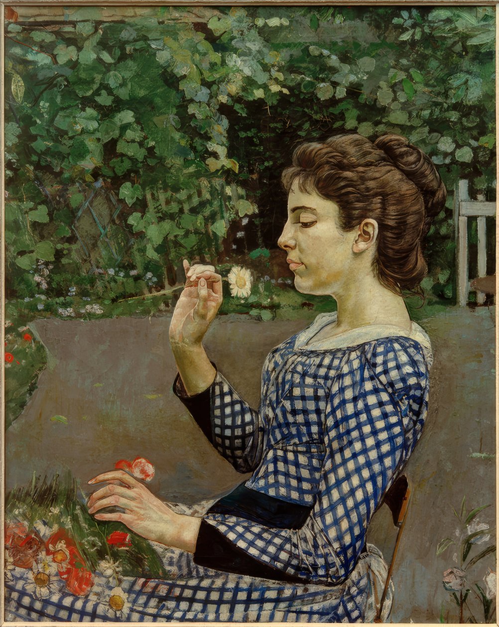Bildnis Hélène Weiglé od Ferdinand Hodler