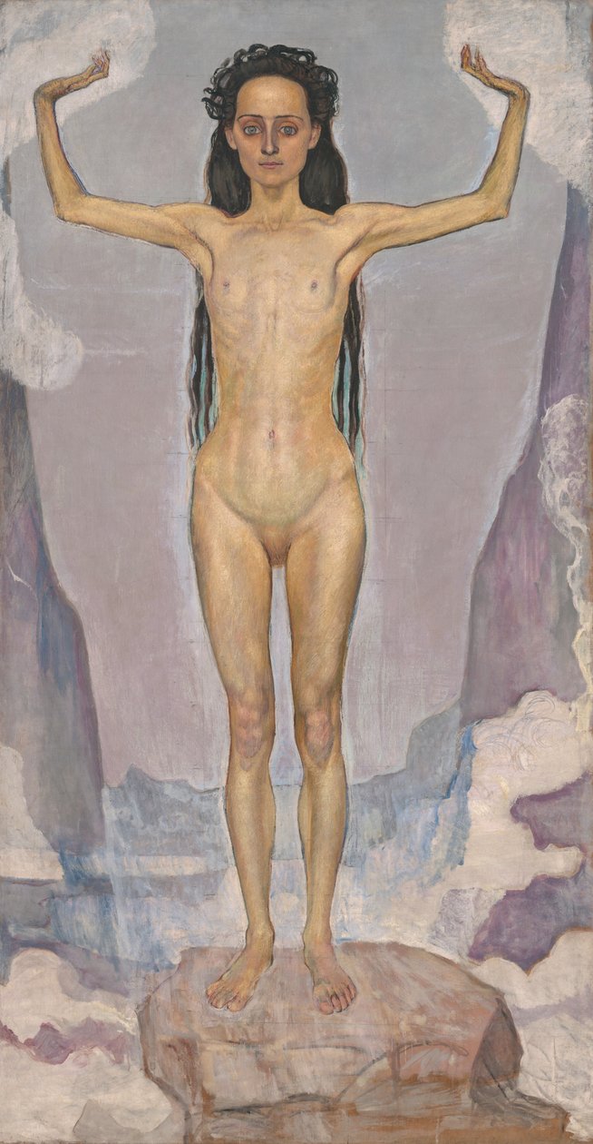 Denní pravda, 189698. od Ferdinand Hodler