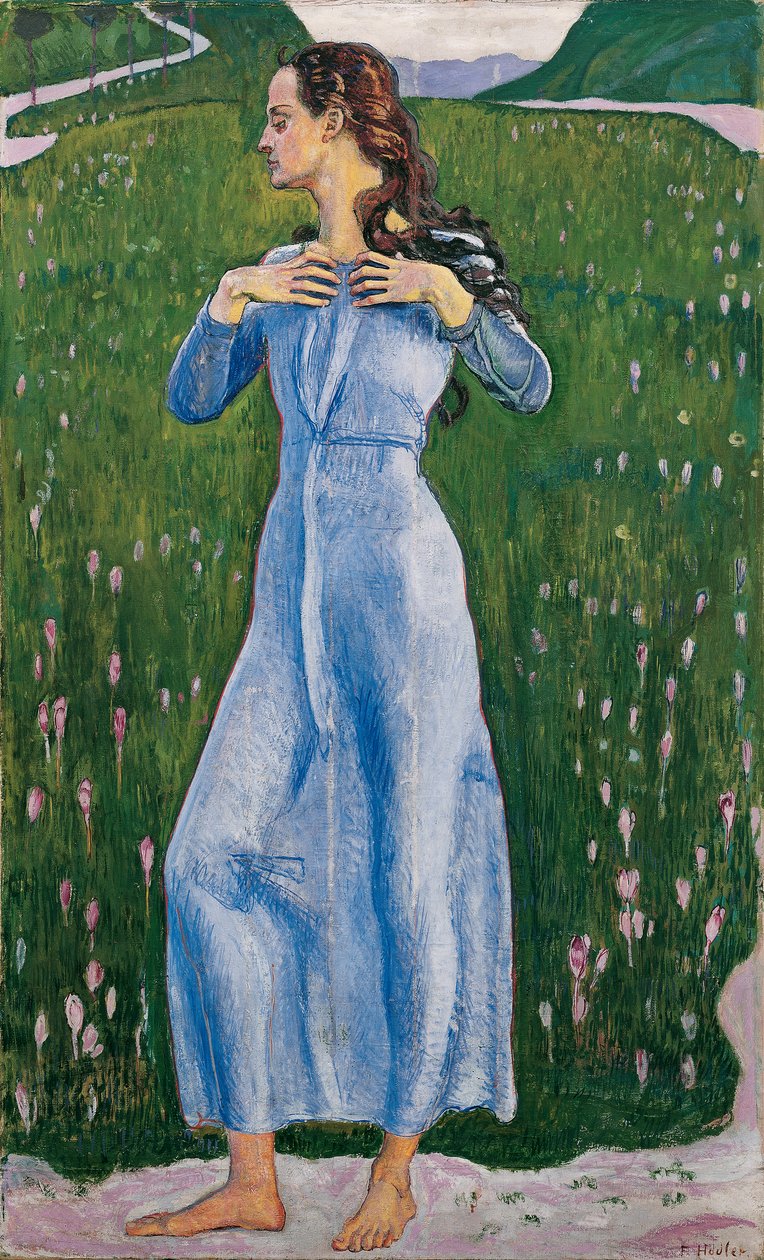 Emoce od Ferdinand Hodler