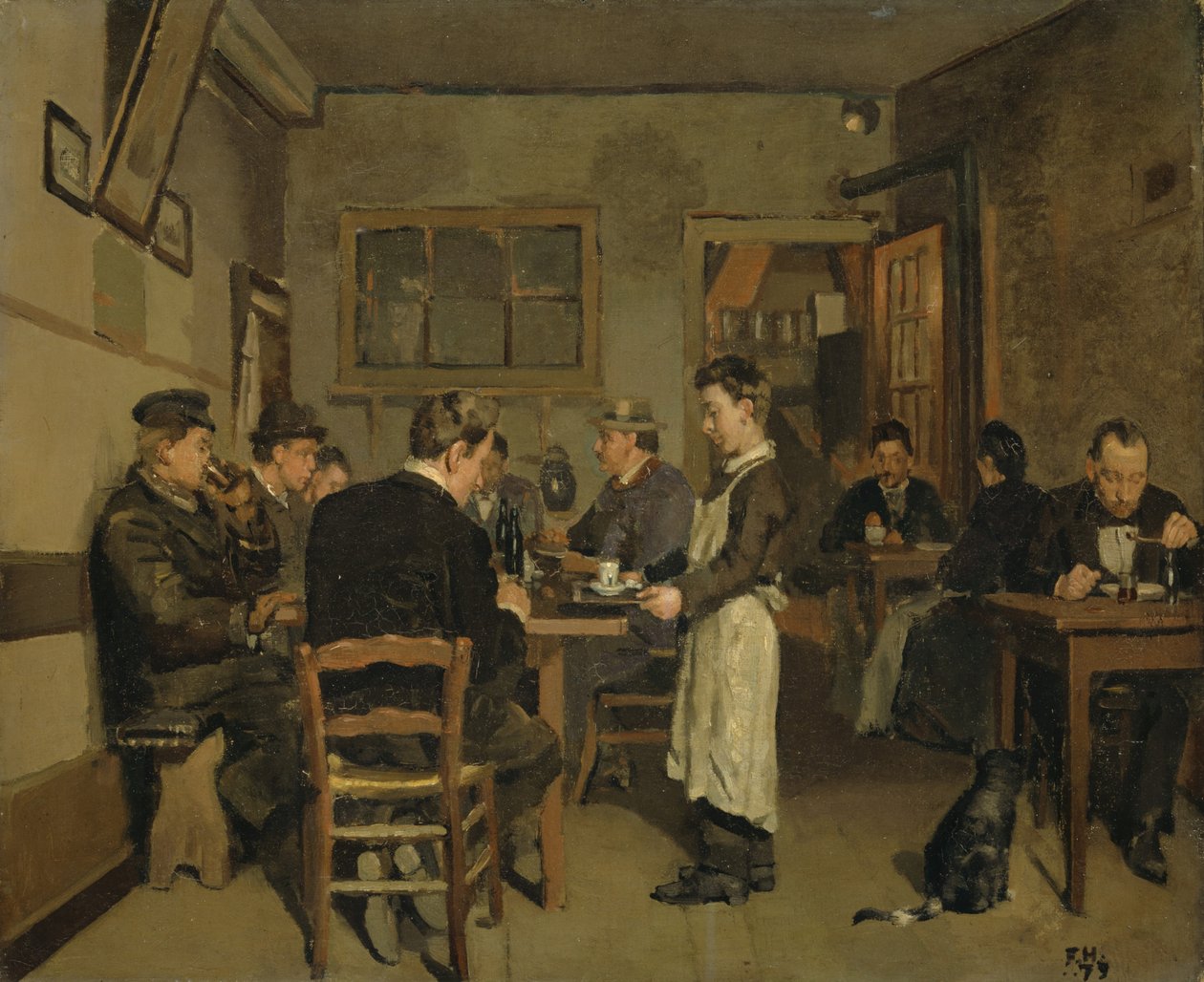 Dům pro hosty, 1879 od Ferdinand Hodler