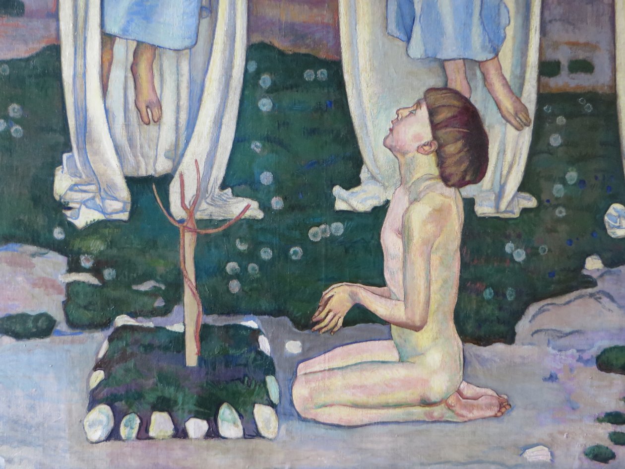 Hagen - Hohenhof 4 od Ferdinand Hodler