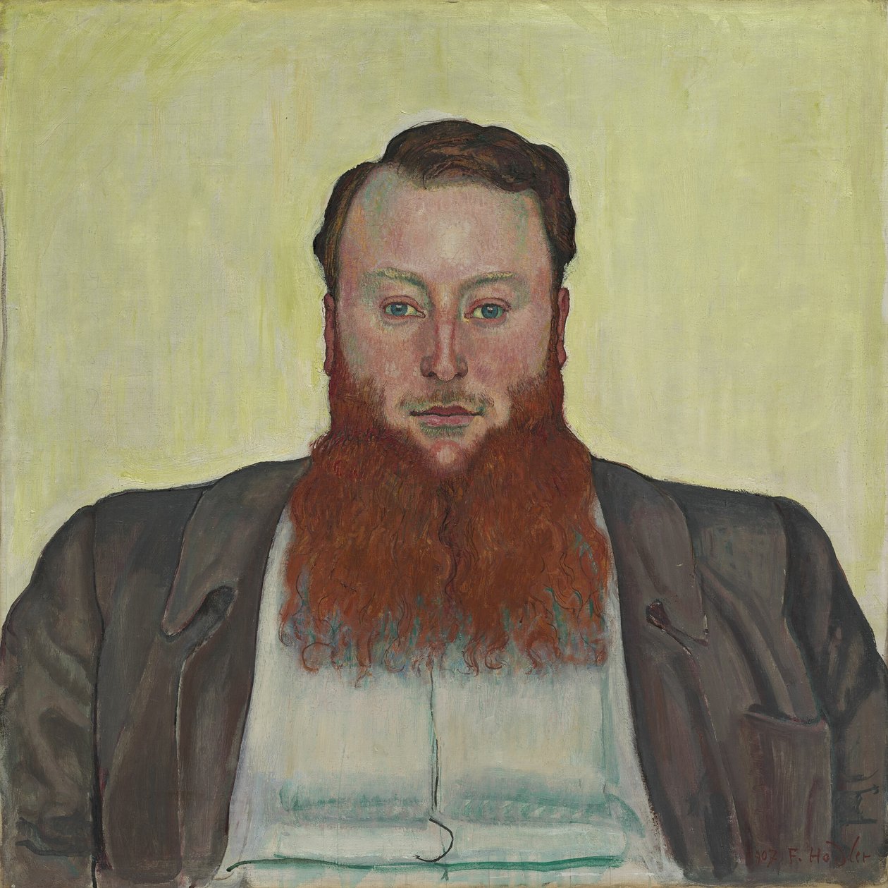 James Vibert, sochař od Ferdinand Hodler