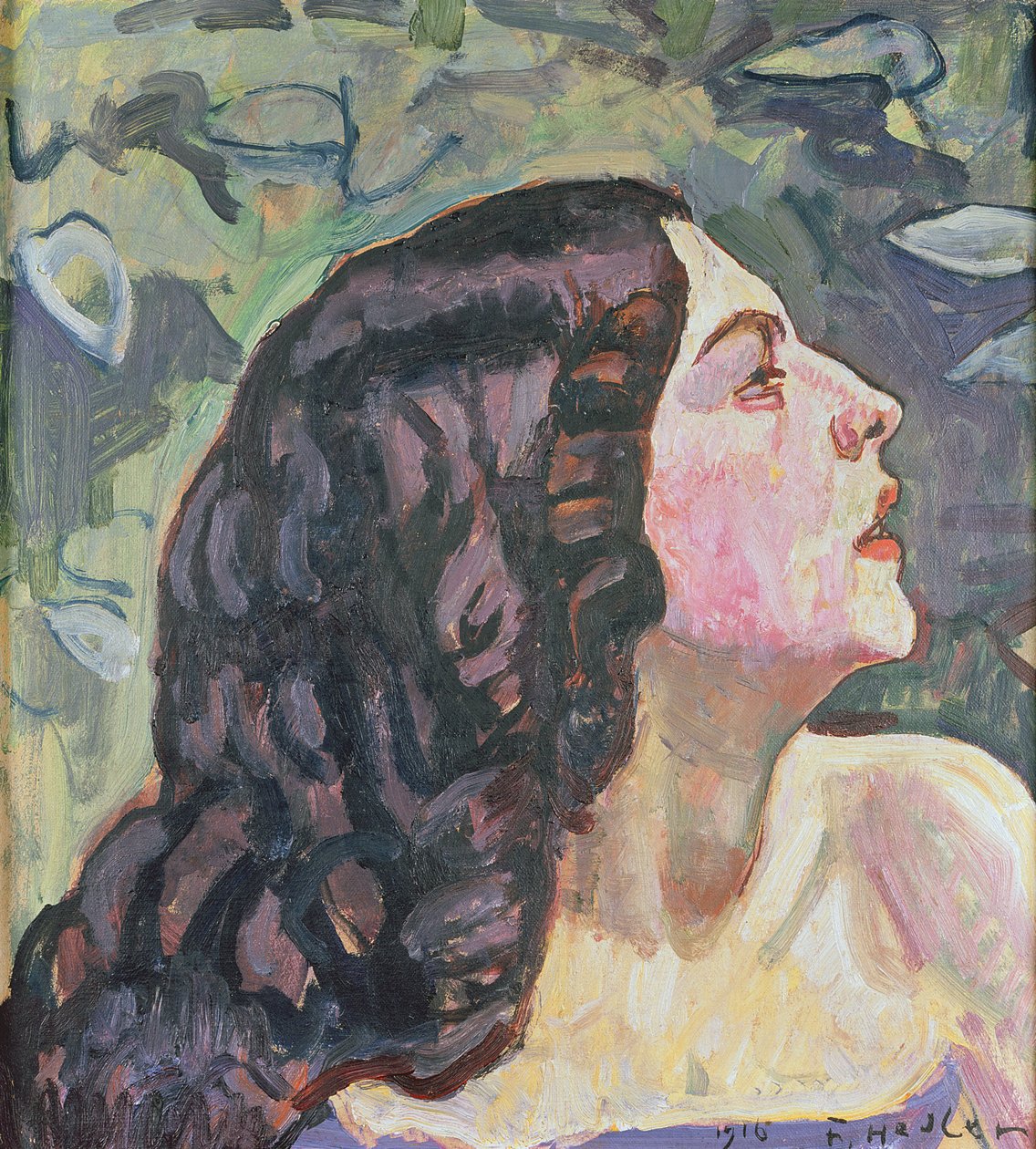 Lina od Ferdinand Hodler