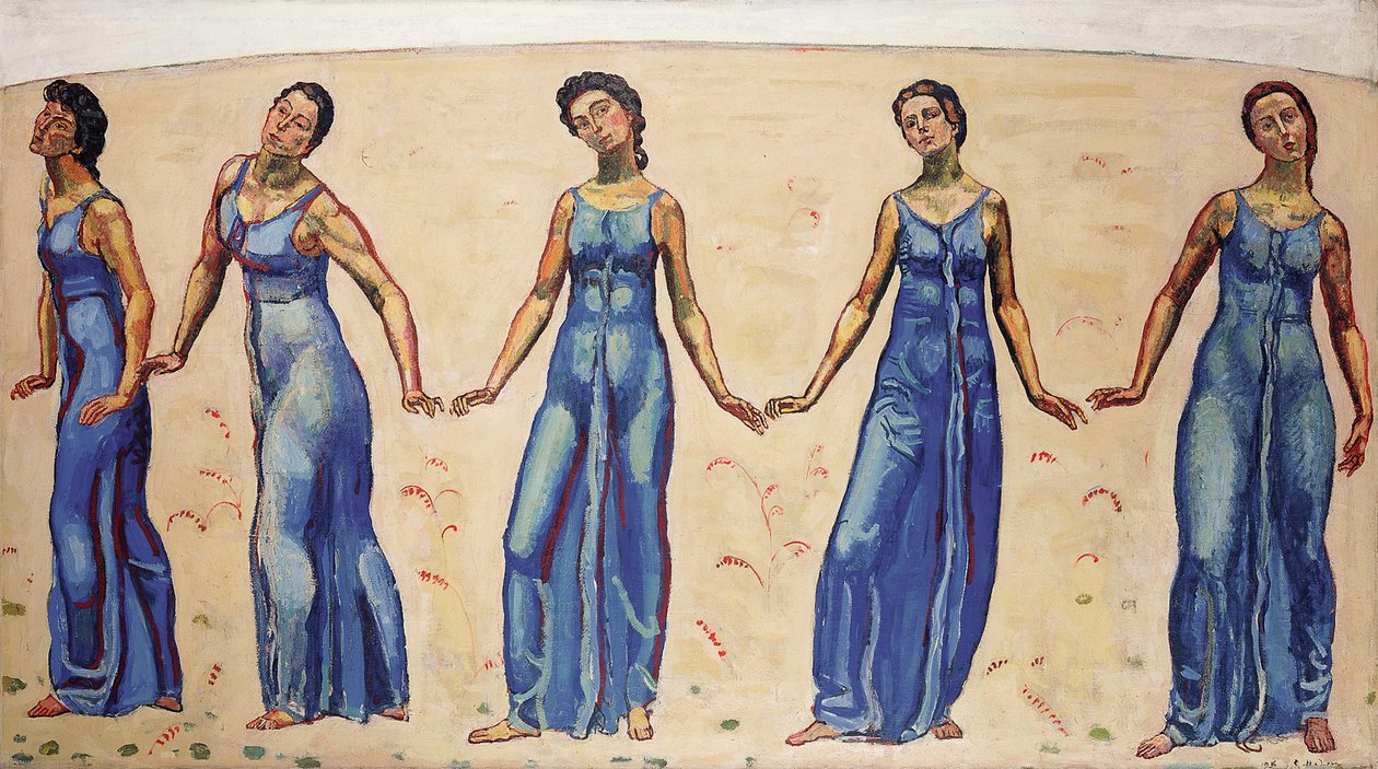 Podívejte se do nekonečna od Ferdinand Hodler