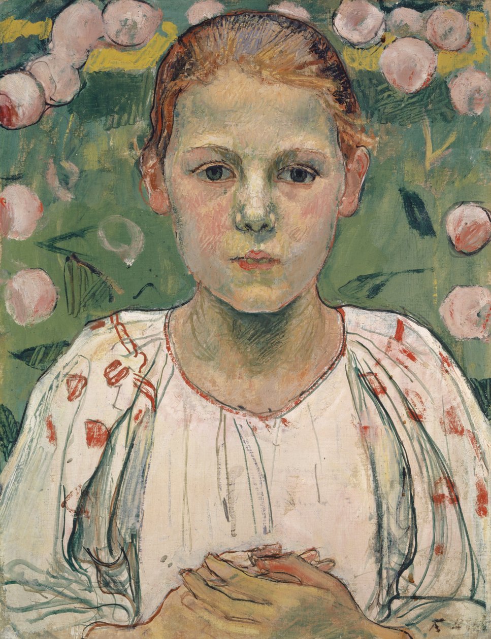 Portrét Käthe von Bach od Ferdinand Hodler