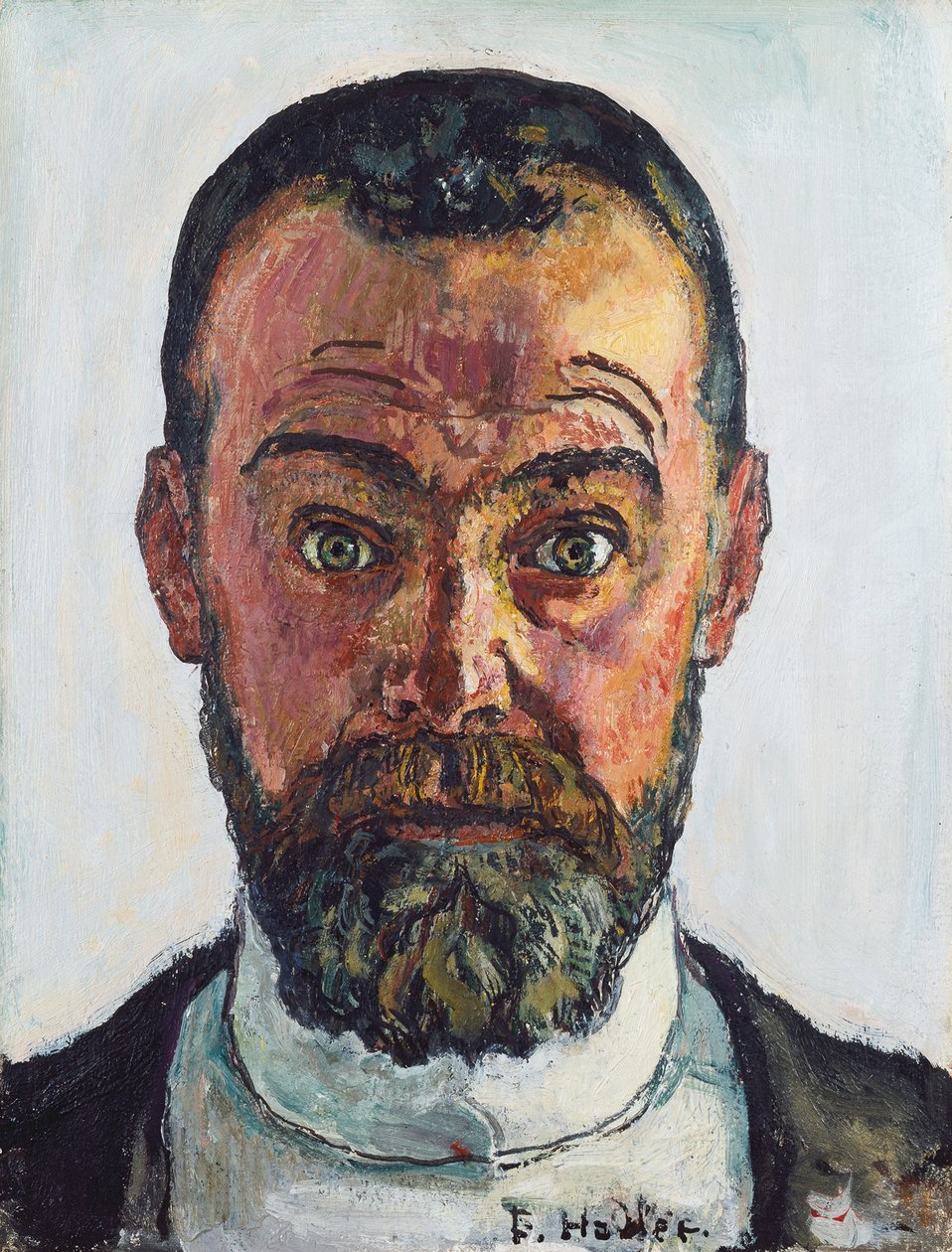 Autoportrét, 1912. od Ferdinand Hodler