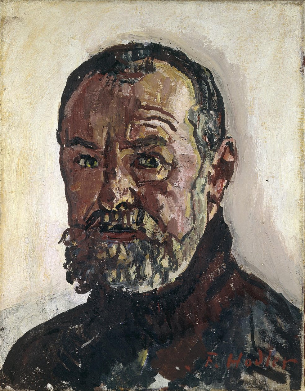 Autoportrét, c. 1916. od Ferdinand Hodler