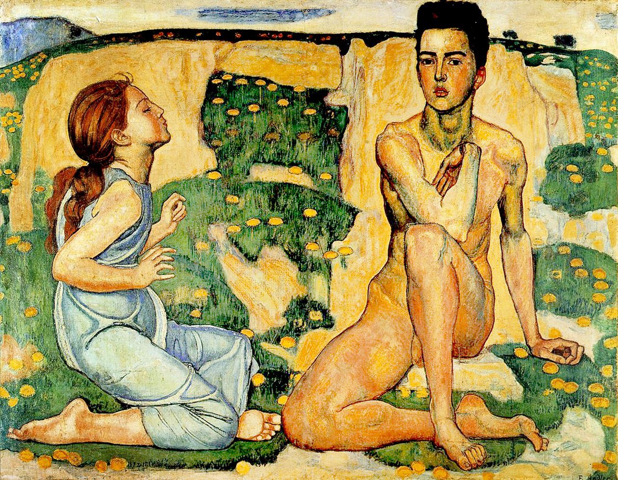 Jaro od Ferdinand Hodler