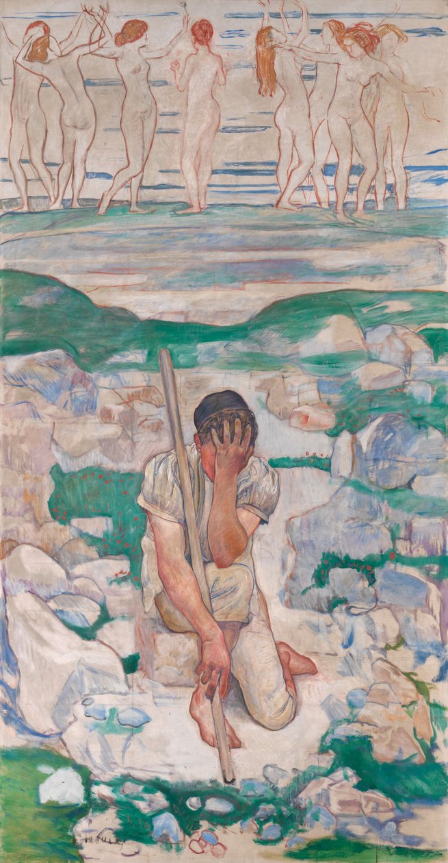 Sen pastýře, 1896 od Ferdinand Hodler