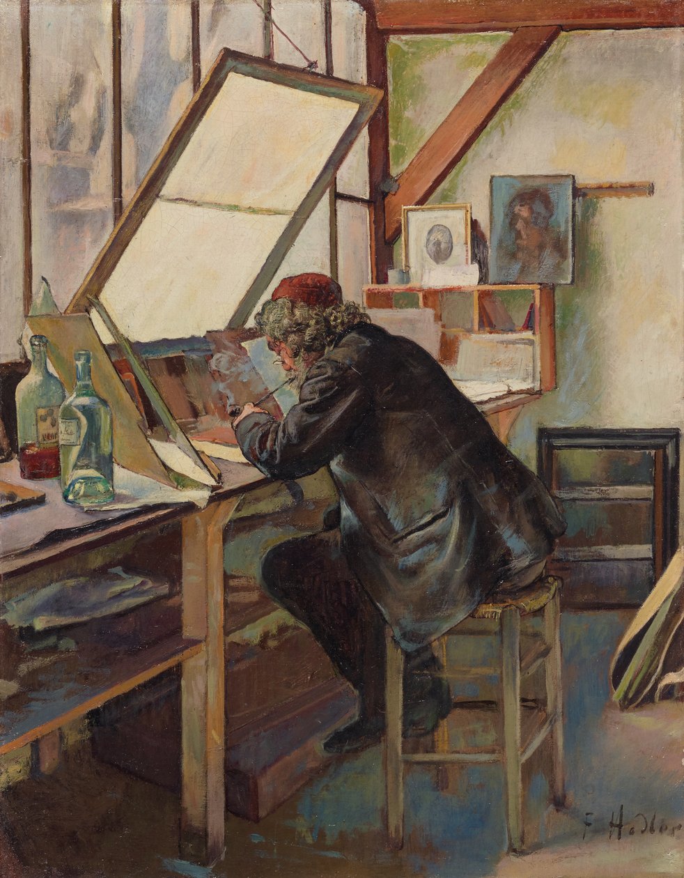 Rytec od Ferdinand Hodler