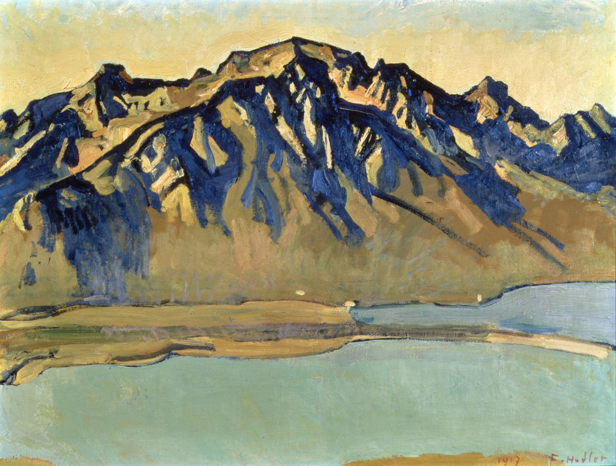 Grammont od Ferdinand Hodler