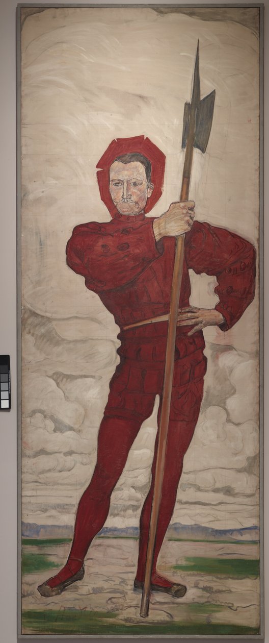 Halapartník od Ferdinand Hodler