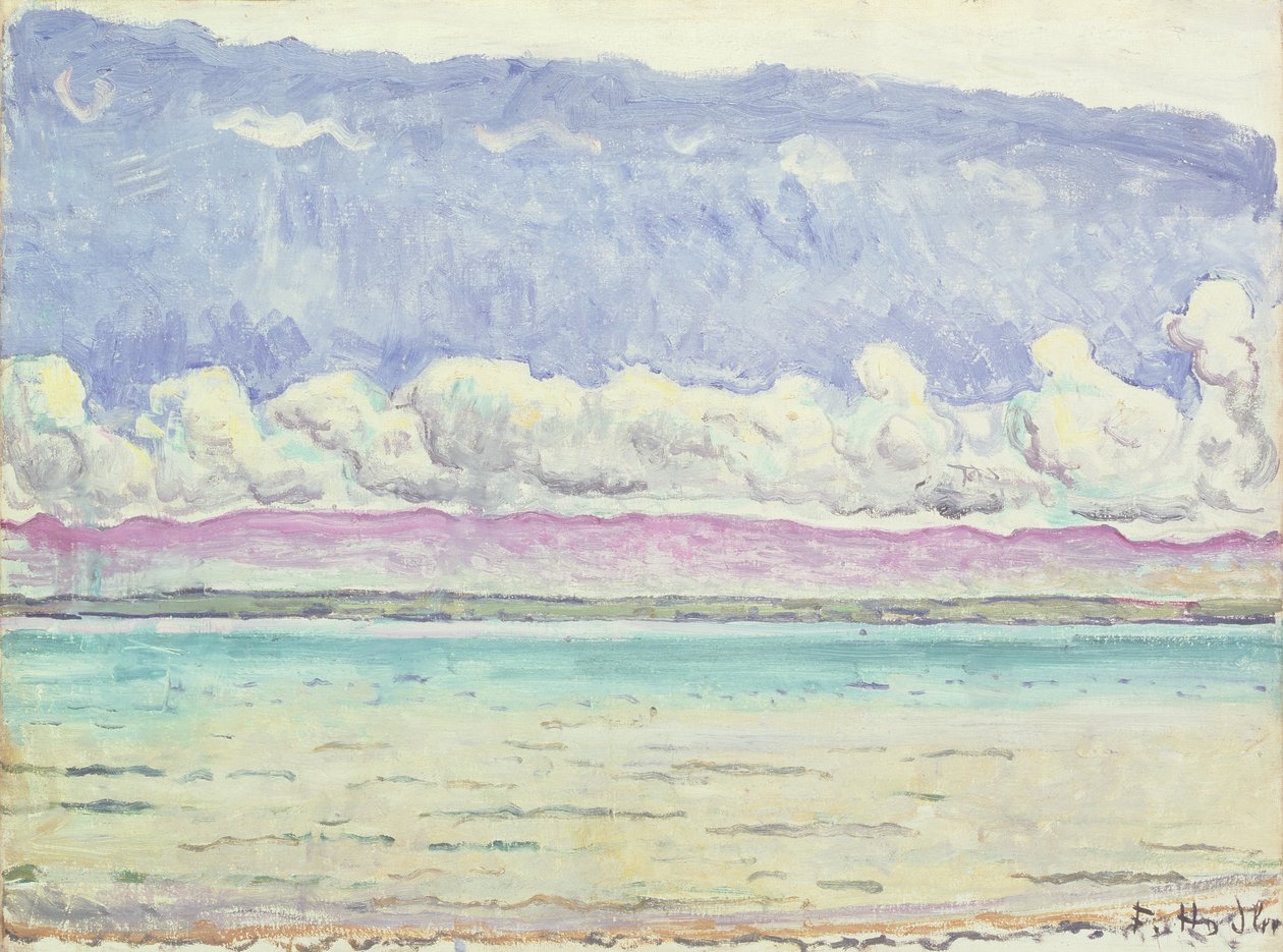 Jezero od Ferdinand Hodler