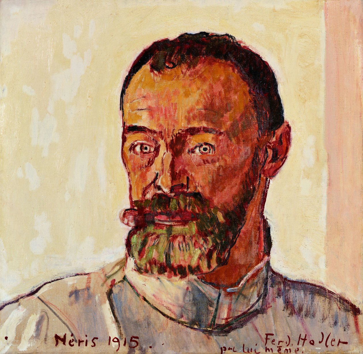 Neznámý obrázek od Ferdinand Hodler
