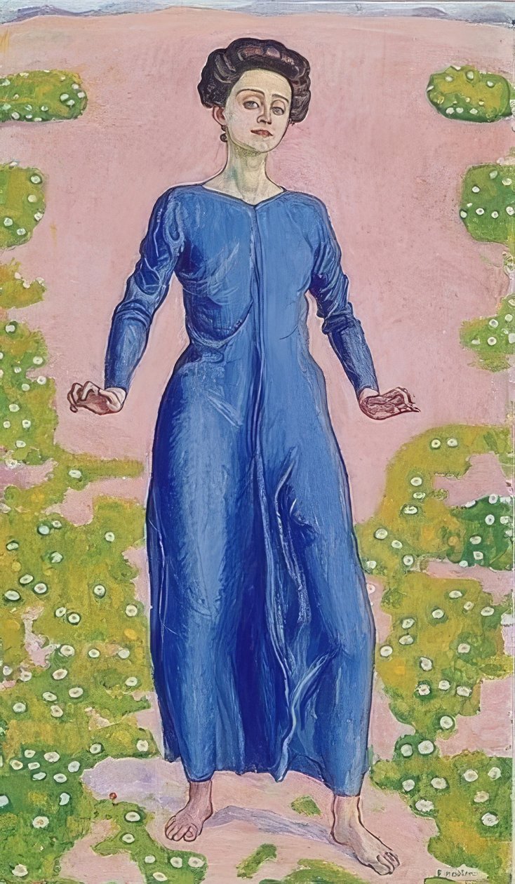 Proměna. 1903 od Ferdinand Hodler